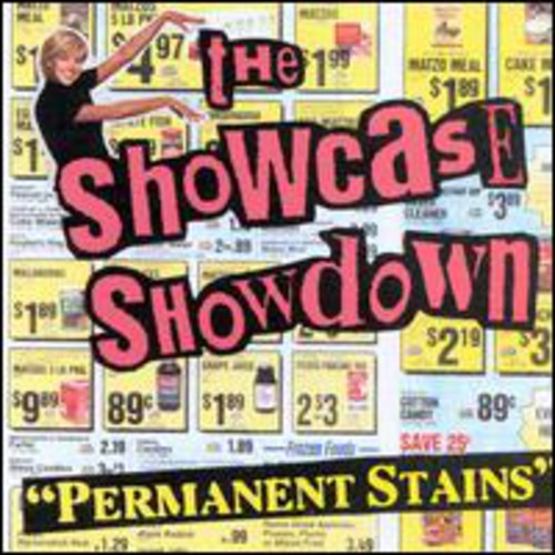 UPC 0615187317126 Permanent Stains ShowcaseShowdown CD・DVD 画像