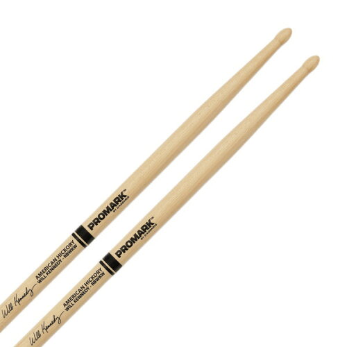 UPC 0616022130726 promark プロマーク ドラムスティック シグネイチャーシリーズ will kennedy ヒッコリー woodtip rbwkw    楽器・音響機器 画像