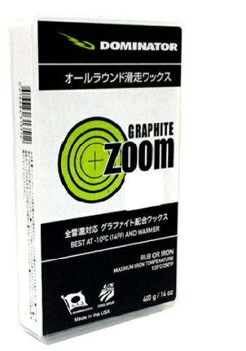 UPC 0616684313512 ドミネーター DOMINATOR スキー ズームグラファイト 400g ZOOMGRAPHITE ZG400 スポーツ・アウトドア 画像