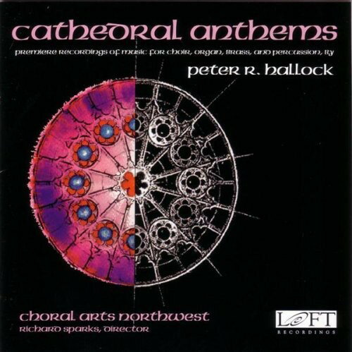 UPC 0617145100122 Cathedral Anthems P．Hallock CD・DVD 画像