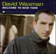 UPC 0617465107924 Welcome to New York DavidWaxman CD・DVD 画像