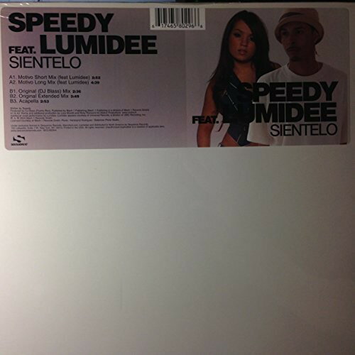 UPC 0617465802966 Sientelo (12 inch Analog) / Speedy CD・DVD 画像