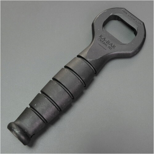 UPC 0617717299070 KA-BAR Bottle Opener-Black キッチン用品・食器・調理器具 画像