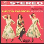 UPC 0617742051223 Let’s Dance DavidCarroll CD・DVD 画像