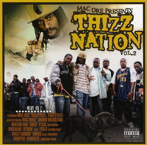 UPC 0618763670325 THIZZ NATION VOL． 2 MACDRE CD・DVD 画像