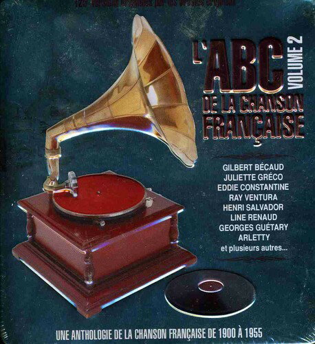 UPC 0619061336920 Vol. 2-ABC De La Chanson Francaise Box Set / ABC De La Chanson Francaise CD・DVD 画像