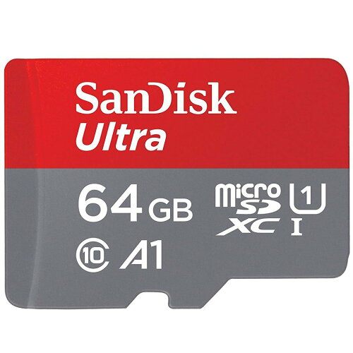 UPC 0619659134846 SanDisk Ultra SDSQUNC-064G-GN6MA microSDXCカード/64GB/UHS-I対応/Class10 TV・オーディオ・カメラ 画像