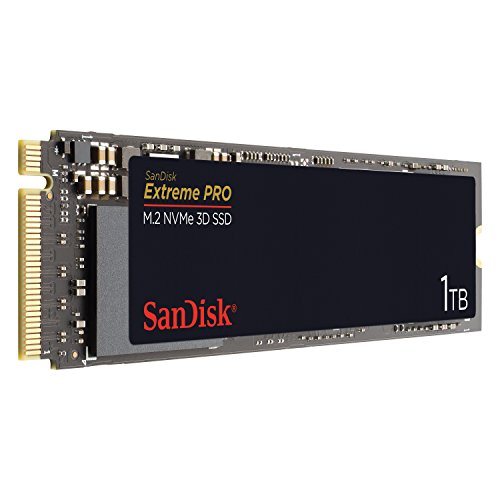 UPC 0619659161187 SanDisk SSD/Extreme Pro 1TB SDSSDXPM2-1T00-G25 パソコン・周辺機器 画像