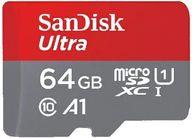 UPC 0619659161507 SanDisk サンディスク Ultra microSDXCカード Class10 UHS-I A1 R:100MB/s SD変換アダプター付 海外リテール SDSQUAR-064G-GN6MA 64GB TV・オーディオ・カメラ 画像