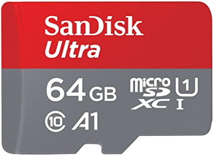 UPC 0619659161514 64GB SanDisk サンディスク Ultra Class10 UHS-I A1 R:100MB/s リテール SDSQUAR-064G-GN6MN メ TV・オーディオ・カメラ 画像