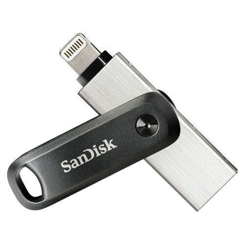 UPC 0619659169411 SanDisk 128GB USBメモリ iXpand Flash Drive Go SDIX60N-128G-GN6NE パソコン・周辺機器 画像