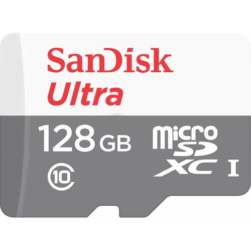 UPC 0619659169893 128GB microSDXCカード マイクロSD SanDisk サンディスク Ultra CLASS10 UHS-I R:80MB/s リテール SDSQUNS-128G-GN6MN TV・オーディオ・カメラ 画像