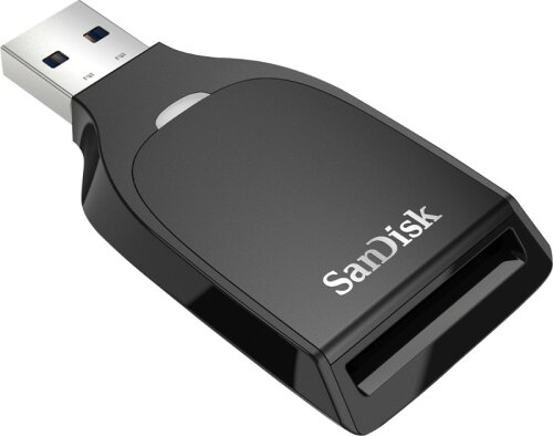 UPC 0619659169992 SDカードリーダー USB3.0接続 SanDisk サンディスク UHS I R:170MB/s対応 SDXC対応 リテール SDDR C531 GNANN メ パソコン・周辺機器 画像