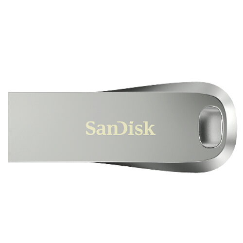 UPC 0619659172855 SanDisk 128GB Ultra Luxe USB3.1 Gen1 SDCZ74-128G-G46 パソコン・周辺機器 画像