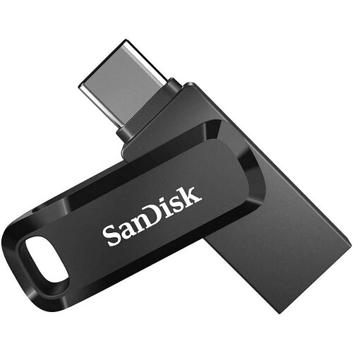 UPC 0619659177171 SanDisk サンディスク 64GB USBメモリ 回転式 SDDDC3-064G-G46 パソコン・周辺機器 画像