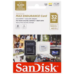 UPC 0619659178482 SanDisk microSDHCカード MAX Endurance 32GB SDSQQVR-032G-GN6IA TV・オーディオ・カメラ 画像