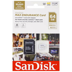 UPC 0619659178505 SanDisk microSDXCカード MAX Endurance 64GB SDSQQVR-064G-GN6IA TV・オーディオ・カメラ 画像