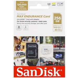 UPC 0619659178543 SanDisk microSDXCカード MAX Endurance 256GB SDSQQVR-256G-GN6IA TV・オーディオ・カメラ 画像