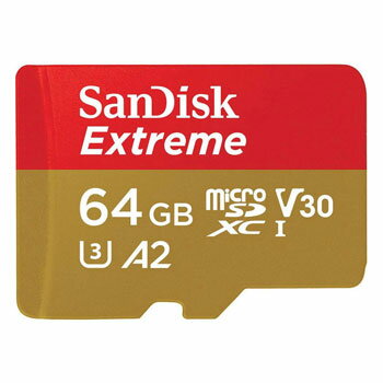 UPC 0619659180027 SanDisk サンディスク microSDXCカード 64GBSDSQXA2-064G-GN6MN TV・オーディオ・カメラ 画像
