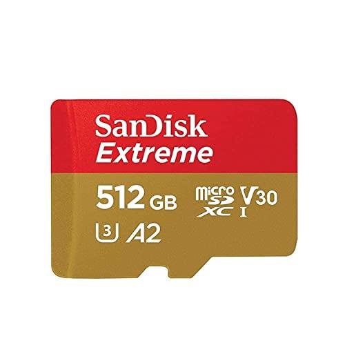 UPC 0619659180065 SanDisk microSDXCカード Extreme 512GB SDSQXA1-512G-GN6MN TV・オーディオ・カメラ 画像