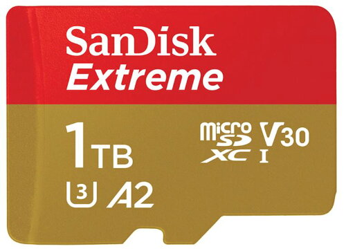 UPC 0619659180072 SanDisk microSDXCカード Extreme 1TB SDSQXA1-1T00-GN6MN TV・オーディオ・カメラ 画像