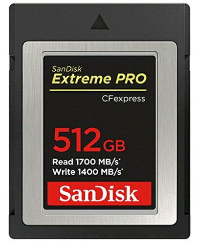 UPC 0619659180881 SanDisk 512GB CFexpress Type B カード Extreme PRO RAW SDCFE-512G-GN4NN TV・オーディオ・カメラ 画像