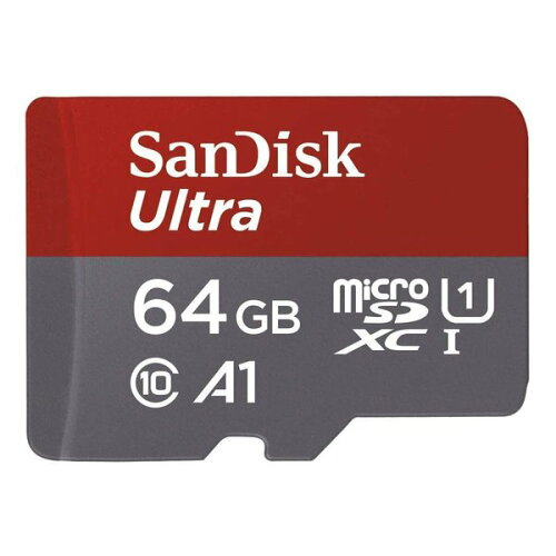 UPC 0619659181666 SanDisk microSDXCカード 64GB Ultra Class10 UHS-I SDSQUA4-064G-GN6MN 海外パッケージ TV・オーディオ・カメラ 画像