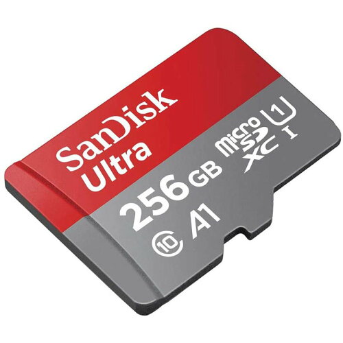 UPC 0619659181680 SanDisk サンディスク Ultra Class10 UHS-I A1microSDXCカード 256GB SDSQUA4-256G-GN6MN TV・オーディオ・カメラ 画像