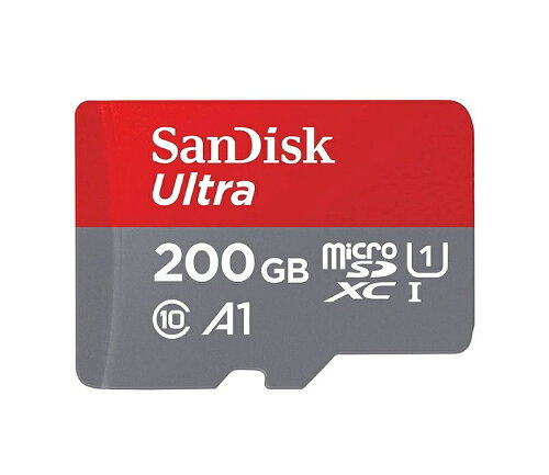 UPC 0619659184308 SanDisk microSDXCカード 200GB SDSQUA4-200G-GN6MN 海外パッケージ品 TV・オーディオ・カメラ 画像