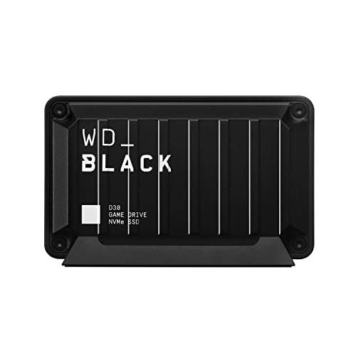 UPC 0619659186135 WD D30 Game Drive 外付けSSD 1TB WDBATL0010BBK パソコン・周辺機器 画像