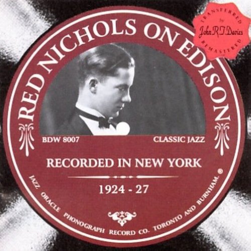 UPC 0620588800726 Red Nichols on Edison 1924－1927 RedNichols＆HisFivePennies CD・DVD 画像