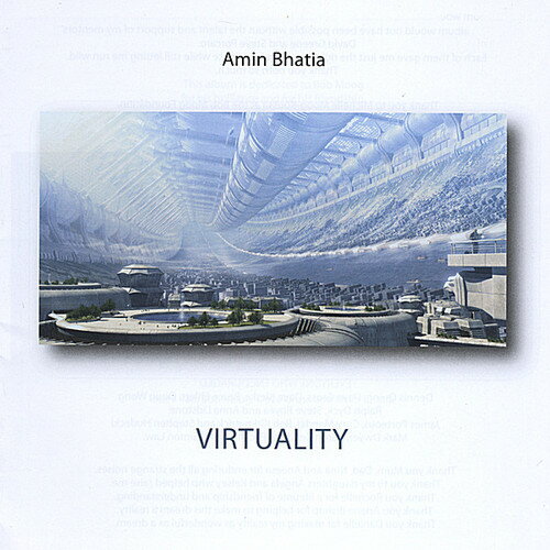 UPC 0623667214353 Virtuality AminBhatia CD・DVD 画像