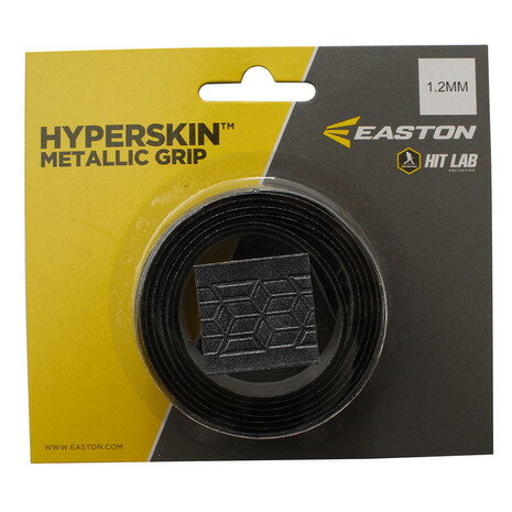 UPC 0628412147160 イーストン EASTON 野球 グリップテープ HYPERSKIN GRIP HS1.2BKM スポーツ・アウトドア 画像