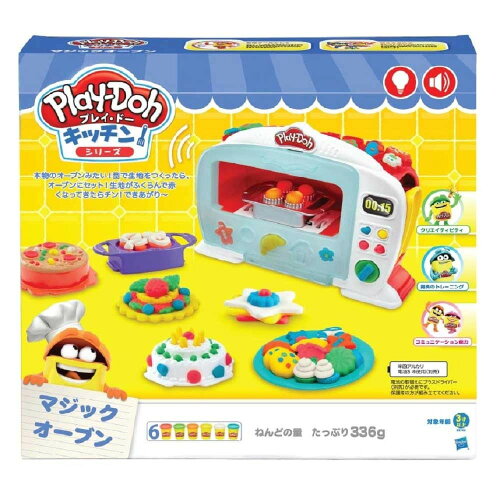 UPC 0630509632572 ハズブロ HASBRO B9740 プレイ・ドー キッチンシリーズ マジックオーブン おもちゃ 画像