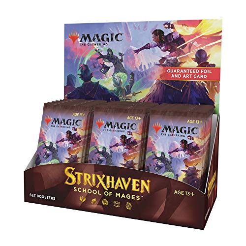 UPC 0630509975679 マジックザギャザリング トレカ MTG ストリクスヘイヴン:魔法学院 セット・ブースター 英語版 ホビー 画像