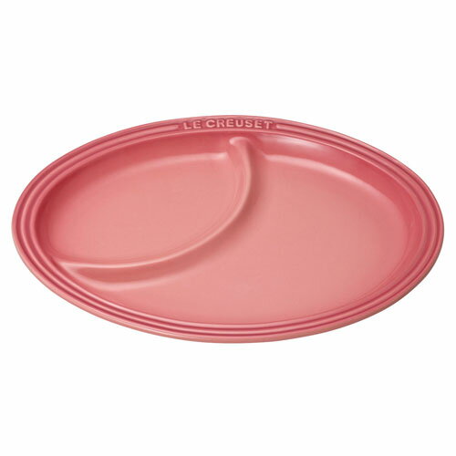 UPC 0630870099028 ル・クルーゼ LE CREUSET マルチ オーバル プレート 910343-21 ローズクオーツ キッチン用品・食器・調理器具 画像