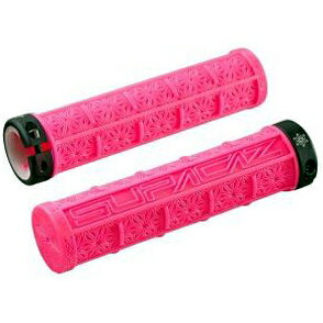 UPC 0633090196935 スパカズ GRIZIPS グリズプス 自転車グリップ サイクルドレスパーツ Neon Pink スポーツ・アウトドア 画像