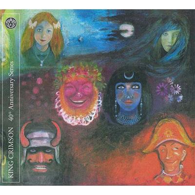 UPC 0633367400222 King Crimson キングクリムゾン / In The Wake Of Poseidon: 40th Anniversary Series 輸入盤 CD・DVD 画像