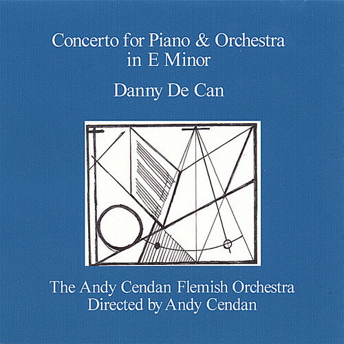 UPC 0634479418938 Con for Pno & Orch in E Minor / Danny De Can CD・DVD 画像