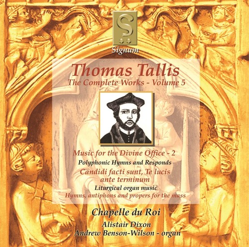 UPC 0635212001622 Vol． 5－Oeuvres Complstes ThomasTallis CD・DVD 画像
