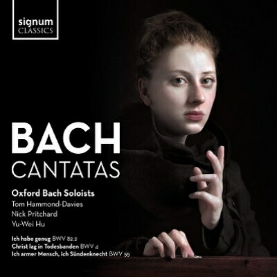 UPC 0635212086926 Bach, Johann Sebastian バッハ / カンタータ集 トム・ハモンド＝デイヴィス＆オックスフォード・バッハ・ソロイスツ、ニック・プリッチャード、フー・ユーウェイ CD・DVD 画像