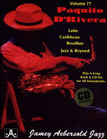UPC 0635621000773 Latin Brazilian Caribbean Jazz ＆ Beyond JameyAebersoldPlay－A－LongSeriesパキート・デリベラ CD・DVD 画像