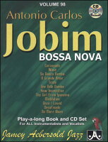 UPC 0635621000988 Jamey Aebersold / Antonio Carlos Jobim 輸入盤 CD・DVD 画像