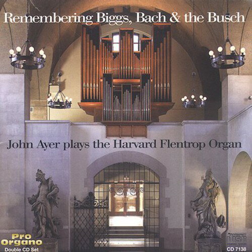 UPC 0636077713828 Remembering Bach Biggs ＆ the Busch Bach ,Biggs CD・DVD 画像