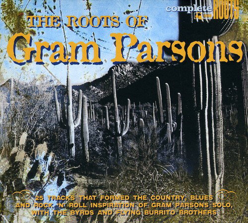 UPC 0636551006828 Roots Of Gram Parsons 輸入盤 CD・DVD 画像