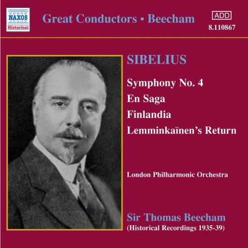UPC 0636943186725 Sibelius: Symphony No.4 / London Philharmonic Orchestra CD・DVD 画像