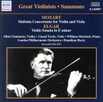 UPC 0636943195727 Great Violinists： Albert Sammons AlbertSammons 作曲 ,Anton?nDvor?k 作曲 ,EdwardElgar 作曲 ,FranzSchubert 作曲 ,Jule CD・DVD 画像