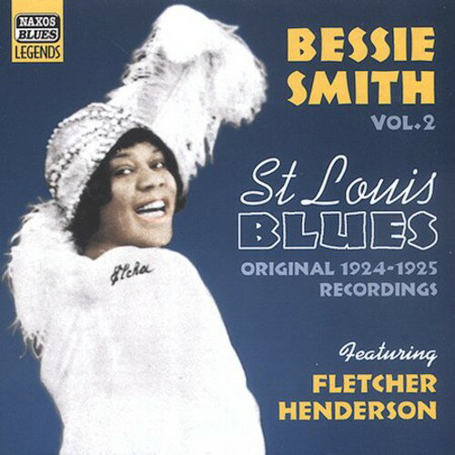 UPC 0636943269121 ベッシー・スミス第2集「セントルイス・ブルース」 オリジナル・レコーディングス1924-1925 Naxos Blues Legends アルバム 8120691 CD・DVD 画像
