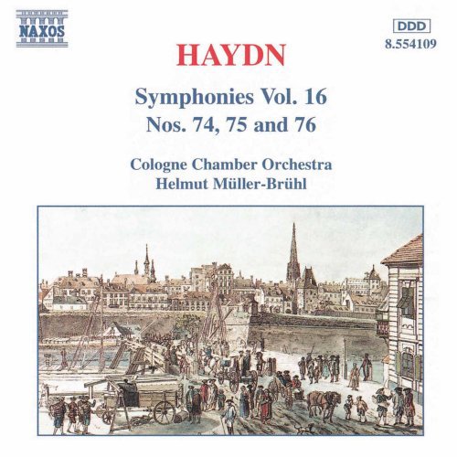 UPC 0636943410929 Haydn: Symphonies Nos. 74-76 / Cologne Co CD・DVD 画像