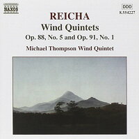 UPC 0636943422724 Wind Quintets / Michael Thompson Wind Quintet CD・DVD 画像